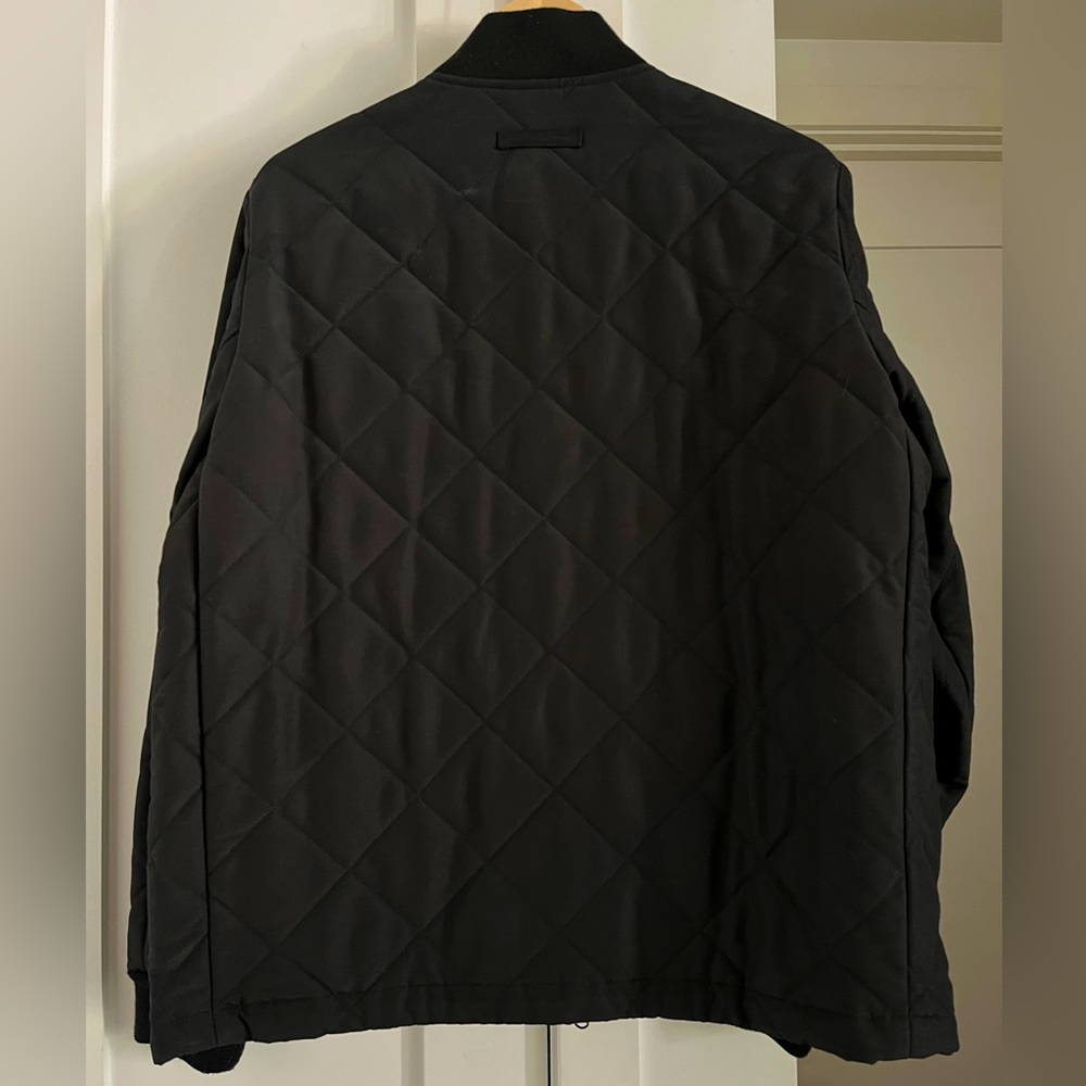 Quilted Ripstop Sample Jacket - Medium - image 2